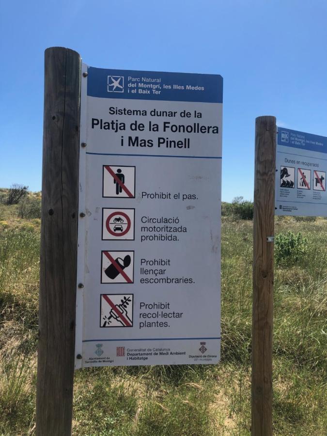 Apartamento Mas Pinell Viu bé Torroella de Montgrí Exterior foto
